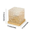 thumbnail image 3 of Meitianfacai Decorative Wave Lamp Small Night Lamp Girl Gift Bedside Bedroom Trends Table Lamp, 3 of 6