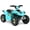 bleu, variante sur Gymax Quad Électrique 6 V pour Enfants ATV 4 Roues Jouet à Chevaucher Tout-Petits Marche avant et Marche Arrière Rouge