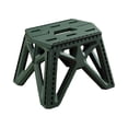 thumbnail image 3 of Foldable Step Stool Adults Kids Stepping Stool Furniture with Carry Handle Stool Green, 3 of 9