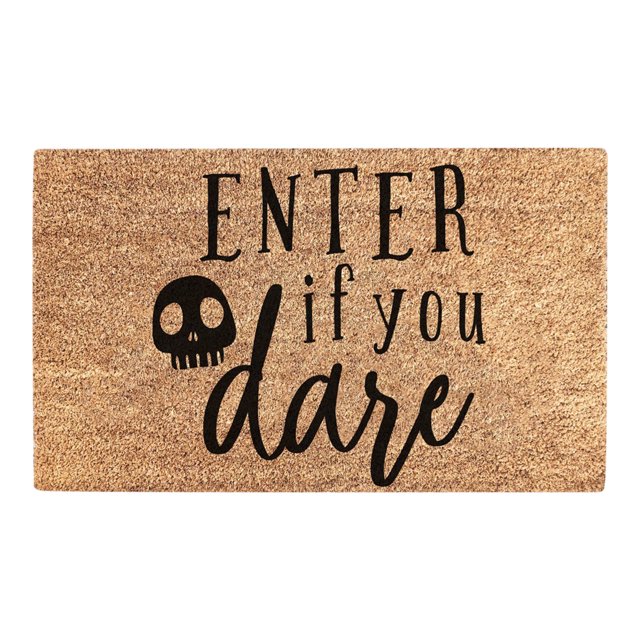 Leutsin Halloween Door Mat Cartoon Floor Mat Hallway Kitchen Foot Mat Soft Non-slip