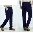 thumbnail image 2 of Men Work Multi-Pockets Cargo Pants Climbing Hiking Quick Dry for Outdoor Summer(Gray M), 2 of 5