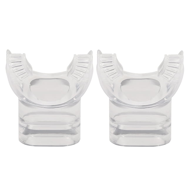 Amdohai 2 Embouts de Remplacement en Silicone pour Snorkeling