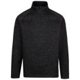 thumbnail image 1 of Trespass Mens Fleece Corsham Black Marl in Size - XS, 1 of 4