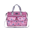 thumbnail image 2 of Lipstore Diaper Bag Tote Inner Zipper Pockets Travel Large Capacity Baby Changing Bag Red L, 2 of 8