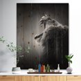 thumbnail image 2 of Design Art - Lion Exposant des Dents, 2 of 5