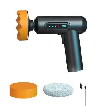 2000RPM Handheld Portable Cordless Car Polishing Machine Electric Car Polisher Multi-function Scratch Repairs Polishing Machine