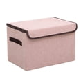 thumbnail image 1 of EGNMCR Closet Organizers and Storage,Organization and Storage, Larger Storage Cubes Foldable Storage Box With Lid, Storage Bin Organizer Basket With Sturdy Handles For Closet Storage baskets, 1 of 6