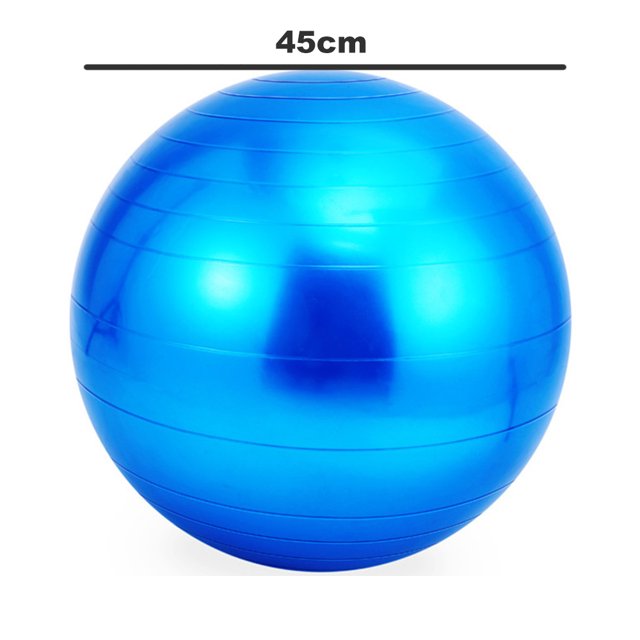 Exercise Ball, Stability Ball, Fitness Ball for Posture, Balance, Yoga, Pilates, Core, & Rehab