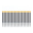 thumbnail image 2 of HCBY Plastic Ink Refill, 0.5mm Fine Point Gel Cartridge, Leak-proof Writing Refill, 60-Pack for Academic Work Daily Stationery, 2 of 6