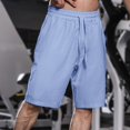 thumbnail image 2 of Gibobby Men's Swim Trunks with Compression Liner Beach Shorts Quick Dry Bathing Suits with Pocket[Dark Blue,S], 2 of 4