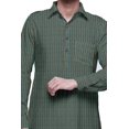 thumbnail image 4 of Atasi PathaniKurtaPyjama WeddingKurtaPajama For Boys Summer Clothing, 4 of 5