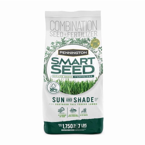 GRASS SEED MIX SOUTH 7LB(Pack of 4)
