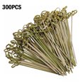 thumbnail image 1 of yingyy Fruit Picks Disposable Dessert Sushi Toothpicks Decorative Twisted Ends twisted ends bamboo baverage picks Bamboo Baverage Picks, 1 of 9