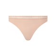thumbnail image 2 of Chantelle String pour Femmes, Lot de 2 - Chic Douillet, invisible, Respirant, Nude P (Petit), 2 of 7