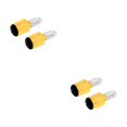 thumbnail image 3 of mmirethe 2pack/lot Motorcycle Grips Handle Bar Grips Easy Installation For Enhanced yellow 2Set, 3 of 6