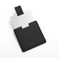 thumbnail image 1 of Mareep Stainless Steel Card Mirror,Portable Anting Drop Rimless Make Up Beauty Makeup Mirror,Squares Card Holders Small Mirrors, 1 of 2