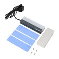 thumbnail image 3 of SSD Cooler, Efficient Hard Disk Heat Sink 5V 3 Pin Aluminum Alloy  For M.2 2280 SSD, 3 of 8