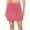 Watermelon Red, variant on cfhntfmh Tennis Skirts for Women with Built-In Shorts Soft Elastic Waisted Athletic Skorts Skinny Sports Running Mini Skirts