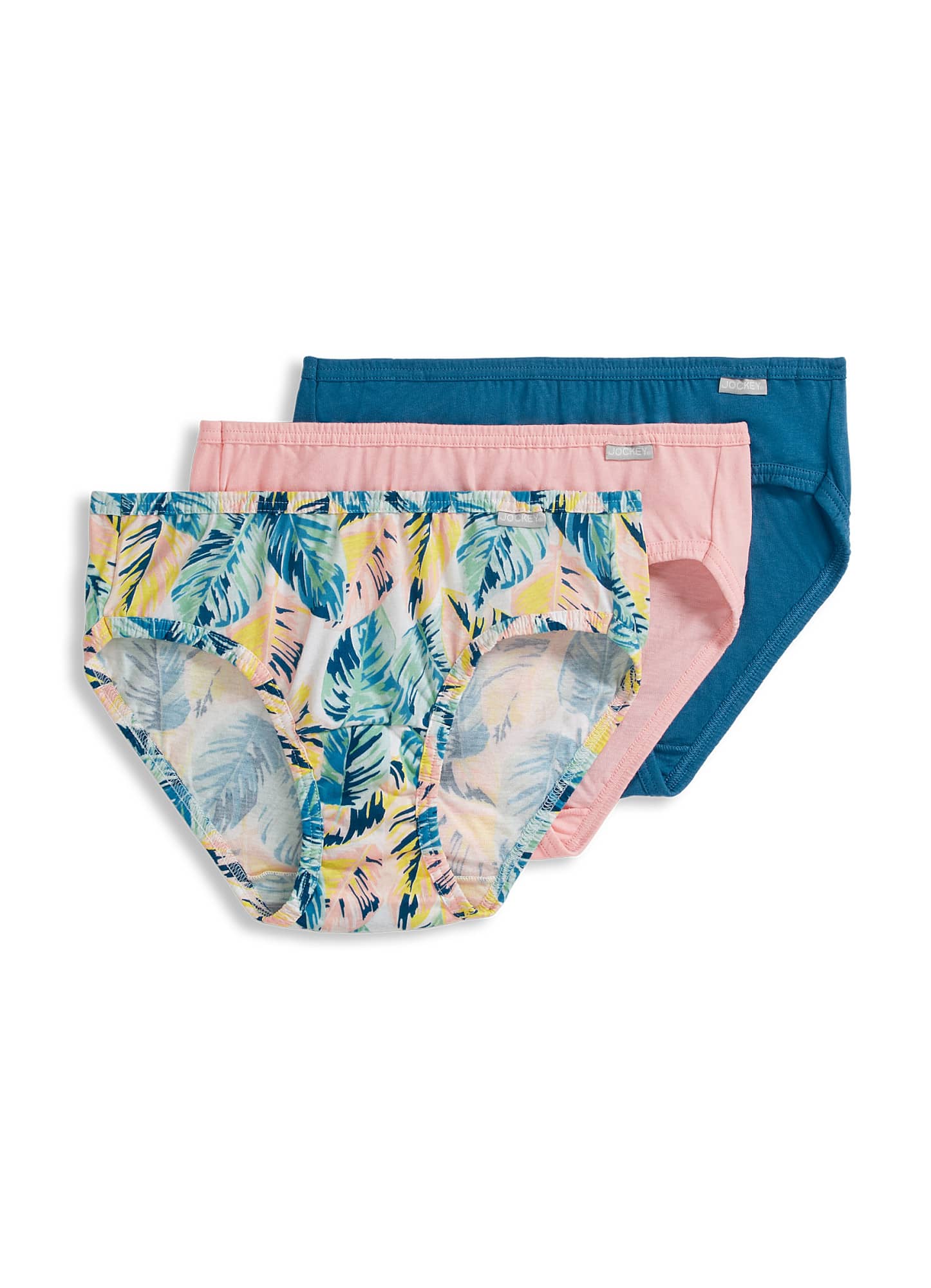 Jockey Bikini Grande Taille Elance - Lot de 3