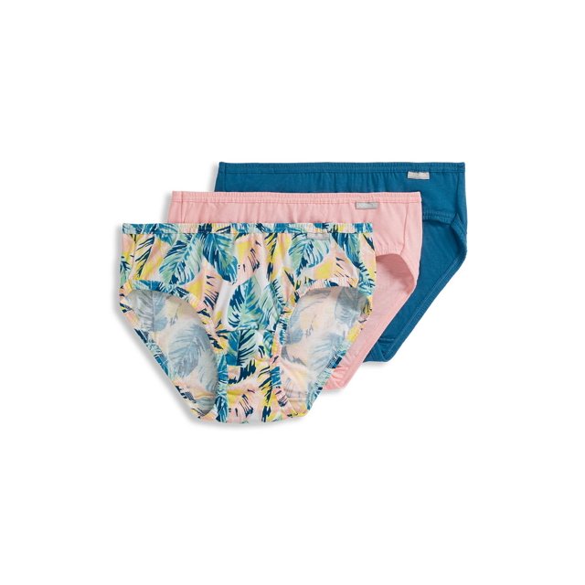 Jockey Plus Size Elance Bikini - 3 Pack