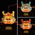 thumbnail image 3 of YAOMOBB Mid-Autumn Festival Lantern Handheld Lantern DIY Materials Chinese Style Eco friendly Retro Traditional, 3 of 6