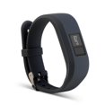 thumbnail image 4 of Adjustable Silicone Wrist Watch Band Strap Buckle for Garmin Vivofit 3 Gray, 4 of 9