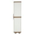 thumbnail image 3 of Homeplast Electra Adjustable 4-Shelf Garage Storage Cabinet Organizer, Beige & White, 3 of 12