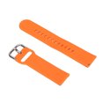 thumbnail image 2 of 20mm Watch Band Smartwatch Accessory Smartwatch Band Silicone 20mm Watch Wrist Strap Single Color For  GTS 3 GTS 2 Bip S Bip U, 2 of 8