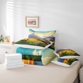 thumbnail image 5 of YST Ensemble de Douillette Aventure Faune 7 Pcs Lit en Sac, Format Grand Lit, Polyester, 5 of 5
