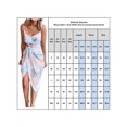 thumbnail image 2 of Julyccc Robe Portefeuille d'Été Décontractée Sans Manches Teinture sur Nœuds pour Femme, 2 of 2
