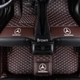 thumbnail image 1 of Mercedes-Benz GLC 2019 long axis Waterproof Leather Car Floor Mats Car Carpet, 1 of 9
