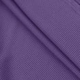 thumbnail image 4 of Wo-Fusoul Yoga Pants for Women Plus Size Capri Length Solid Color Elastic Waistband Ribbed Texture Casual Athletic Wear, 4 of 8