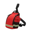 thumbnail image 3 of Esquirla Sac de Taille de Premiers Soins Pochette de Rangement Médicale Confortable pour Bureau Sports Maison Rouge, 3 of 8