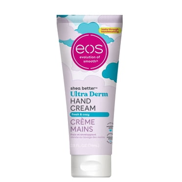 eos Shea Better Ultra Derm Crème Mains Frais et Enveloppant, 2.5 fl