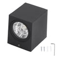 thumbnail image 2 of Outdoor Wall Lamp, Weather Proof Exterior Wall Sconces Easy Installation Aluminum 5W  For Patio White Light,Warm Light, 2 of 8