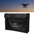 thumbnail image 4 of Lipo Battery Safe Bag, Fireproof Professional Battery Safe Bag Explosion Proof Protection  For Drone Shop For Outdoor Activities L, 4 of 8