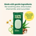 thumbnail image 5 of Earth Rated Hypoallergenic Dog Wipes, Cleaning and Odour-Controlling Grooming Wipes for Paws, Body, and Bum, Unscented, 400 Wipes, 5 of 5