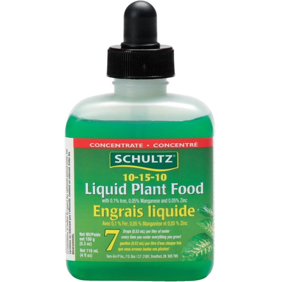 Schultz® All-Purpose Liquid Plant Food 10-15-10 150 g