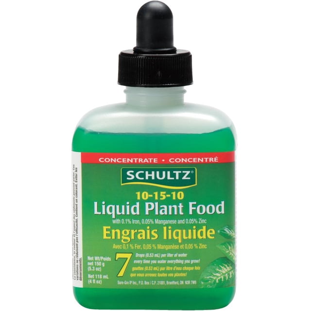 Schultz® All-Purpose Liquid Plant Food 10-15-10 150 g