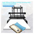 thumbnail image 3 of 200x250mm Manual Die-cutting Machine, Dedicated Die Pressing Machine, Leather Cutting DIY Handmade Material Cutting Machine, 3 of 6