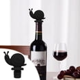 thumbnail image 1 of Yhmxh Gadgets de Cuisine, Maison et Cuisine, Petit Escargot Bouchon de Bouteille de Vin Bouchons Réutilisables Étanches Mignons Décoratifs Bouchon de Bouteille Bouchon de Vin Rouge, 1 of 5