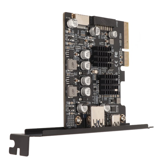 PCIE USB3.2 Card, PCIe Type C Card Front Type E  For Desktop