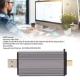 thumbnail image 3 of M.2 NVMe SSD Enclosure, 2TB Capacity PCIe SSD Enclosure Aluminium Alloy USB3.2 Type C Connector  for PC, 3 of 7