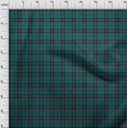 thumbnail image 3 of oneOone Cotton Poplin Fabric Tartan Check Print Fabric By The Yard 56 Inch Wide, 3 of 4