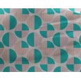 thumbnail image 4 of oneOone Georgette Viscose Fabric Circle Geometric Print Fabric BTY 42 Inch Wide, 4 of 4