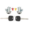 thumbnail image 3 of 69051-12340, Aluminum Alloy Direct Fit Door Lock Cylinder Set Driver Passenger Side Original Standard  For Cars, 3 of 8