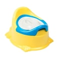 thumbnail image 3 of Baby Potty, Kids Training Toilet Seat, with Handle Trainer Non Slip Stable ,Baby Yellow, 3 of 8