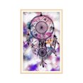 thumbnail image 1 of fastboy Dream Catcher DIY Rhinestone Painting Cross-stitch Embroidery Needlework Decor Pictures Stitchwork Drawings Gallery, 1 of 8