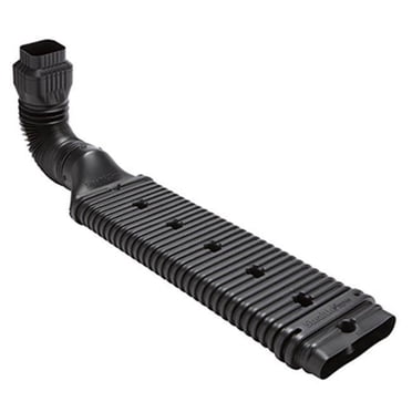 Amerimax Home Products 243157 Low Profile Downspout Extension Kit