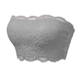 thumbnail image 1 of Kcodviy Ladies Seamless Top Lace Tan Corset Top Beauty Back Chest Wrapping Tube Top Bodysuit Tube Tops for Teen Womens Strapless Tops Strapless Tube Top, 1 of 5